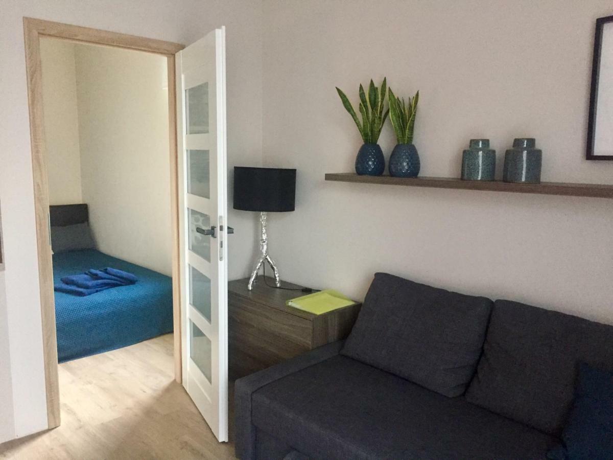 Modry Apartman โดลนี โมราวา ภายนอก รูปภาพ